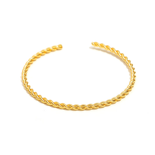 Luna's Twist Bangle