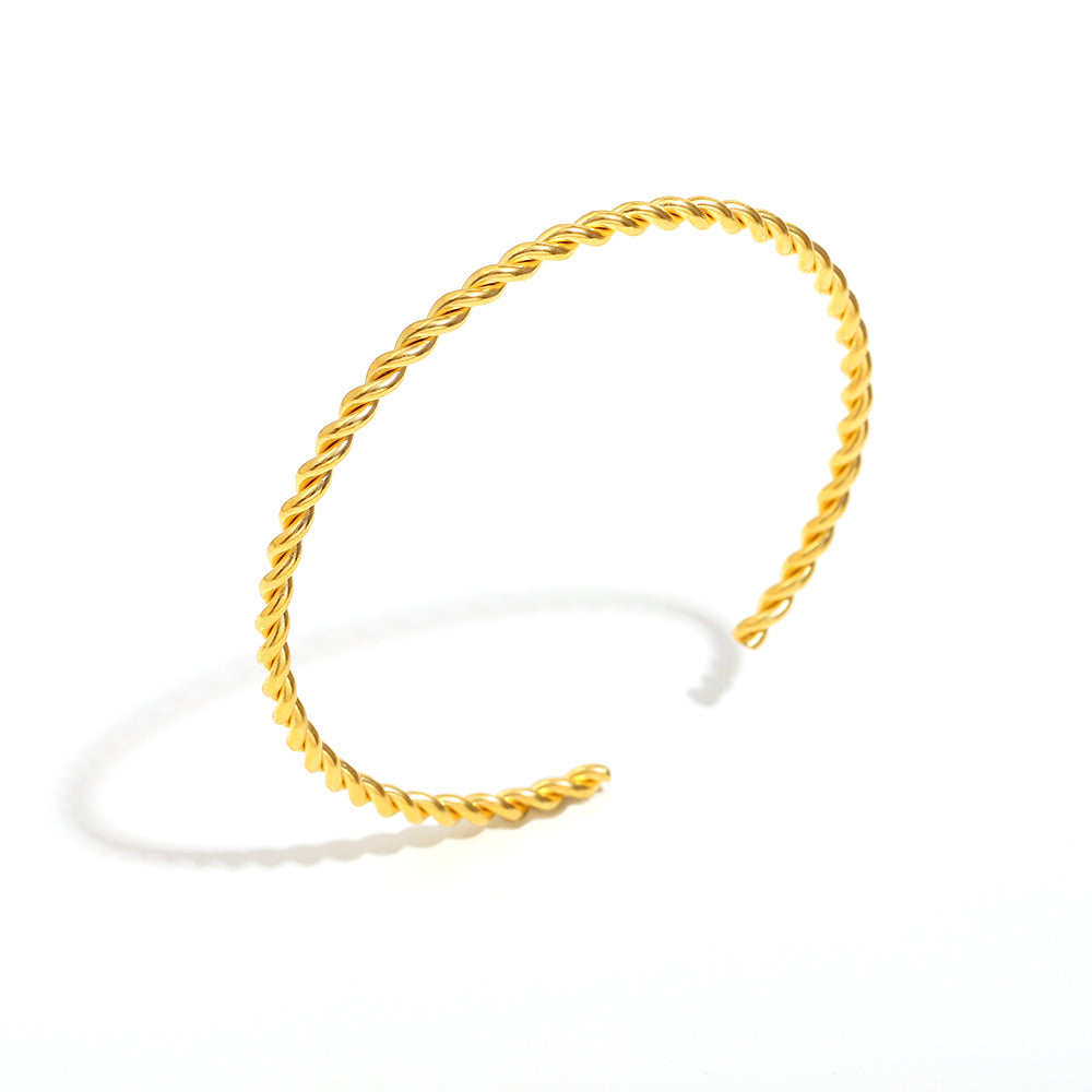 Luna's Twist Bangle