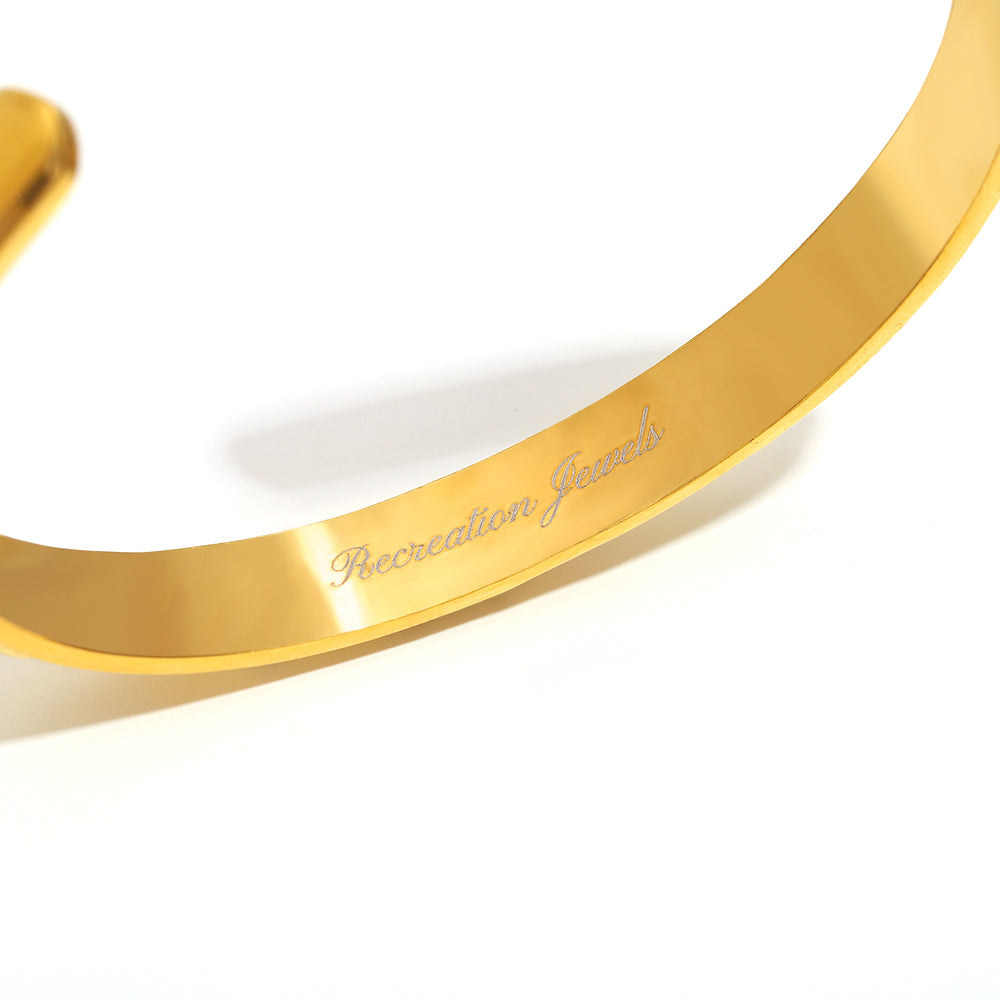 Chiara's Heart Bangle