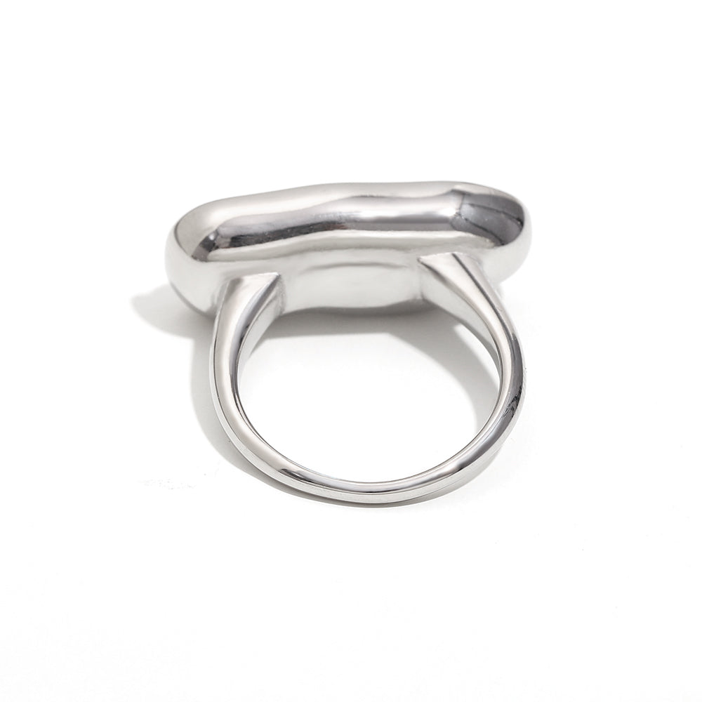 Fifi's Pearl Ring in Silver