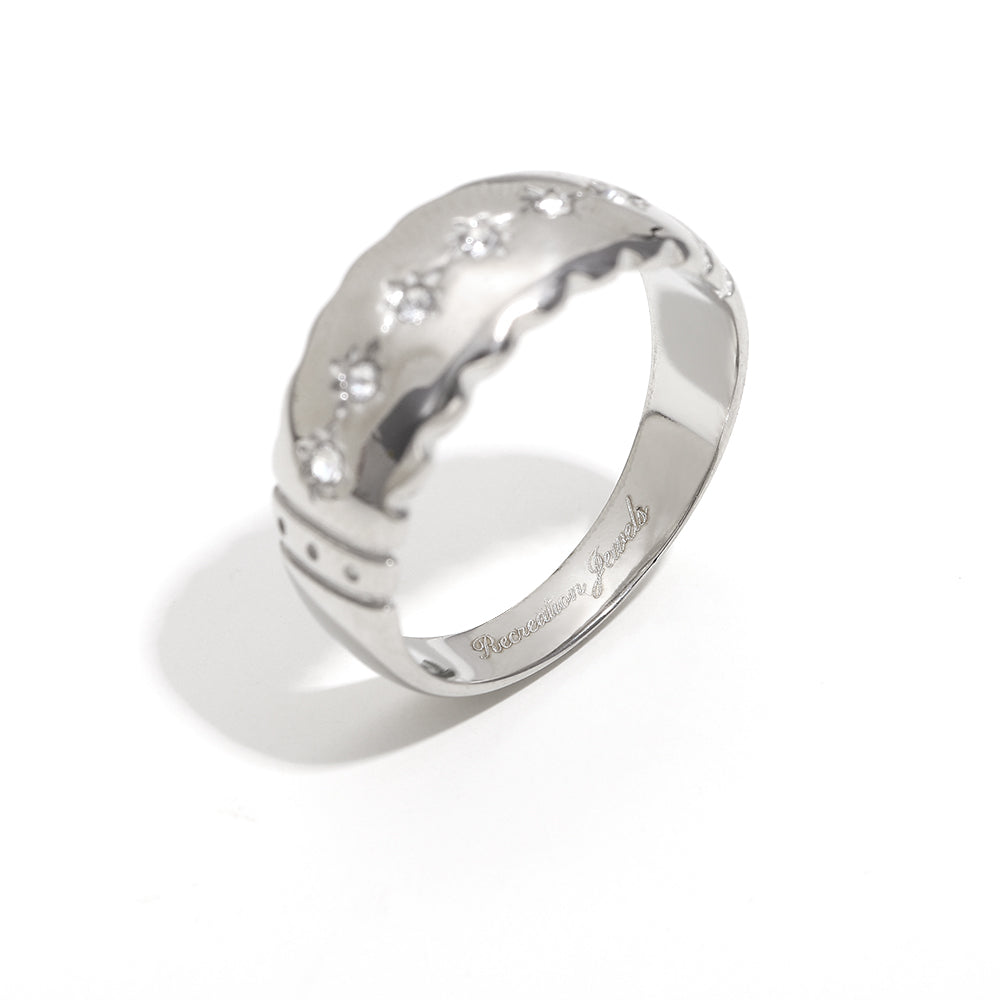 Isla’s Silver Star Ring