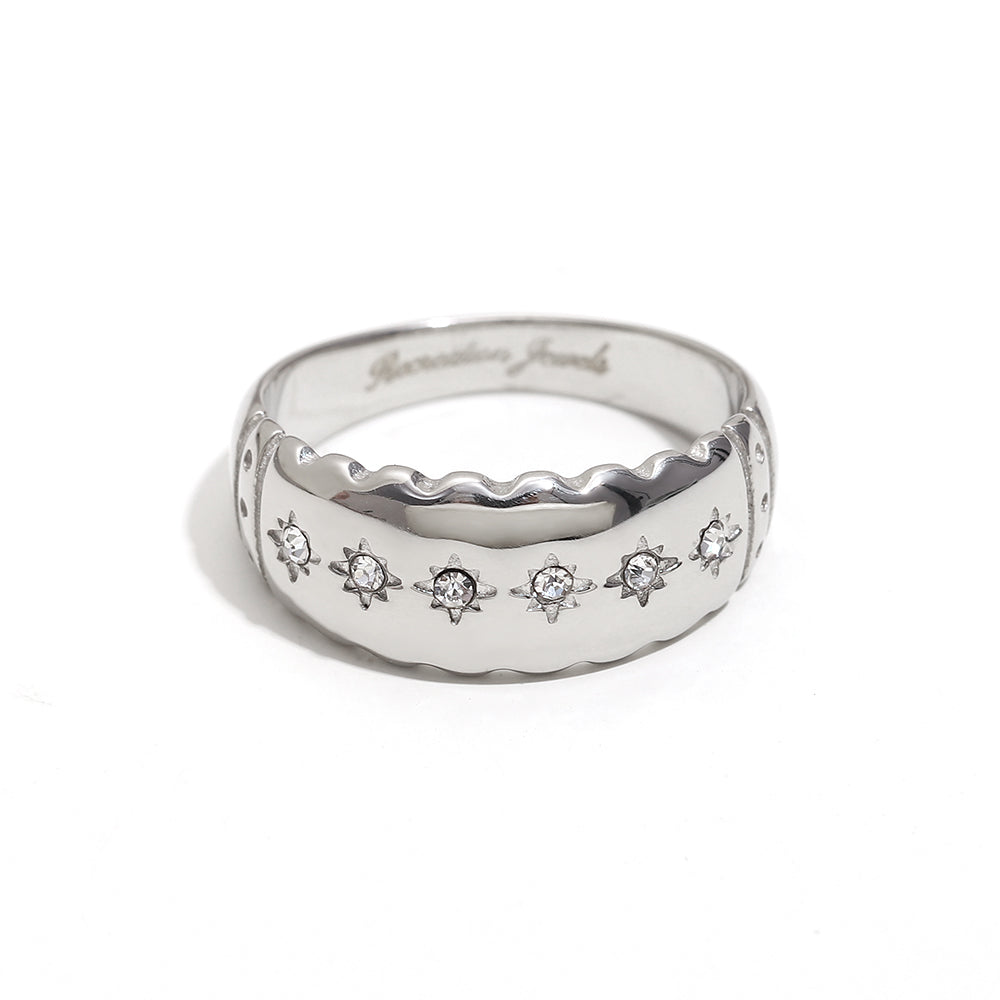 Isla’s Silver Star Ring