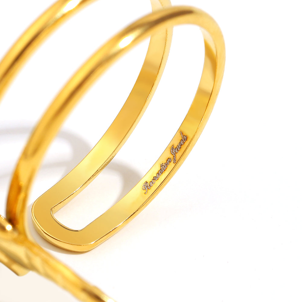 Isla’s Blue Seahorse Ring