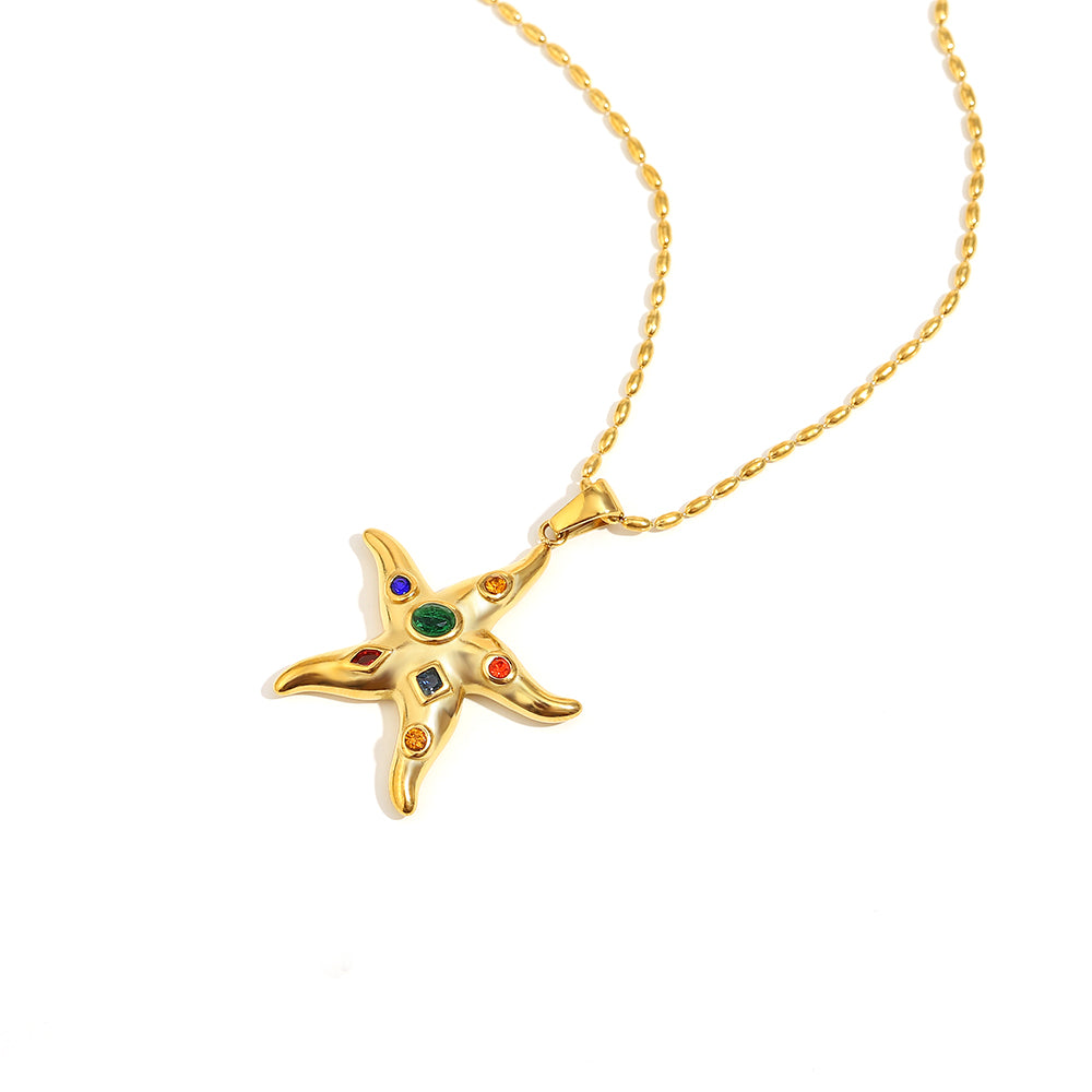 Pim's starfish necklace