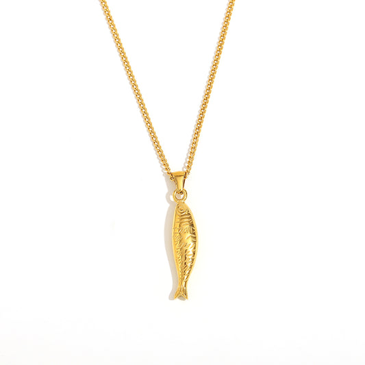 Mira's Fish  Necklace