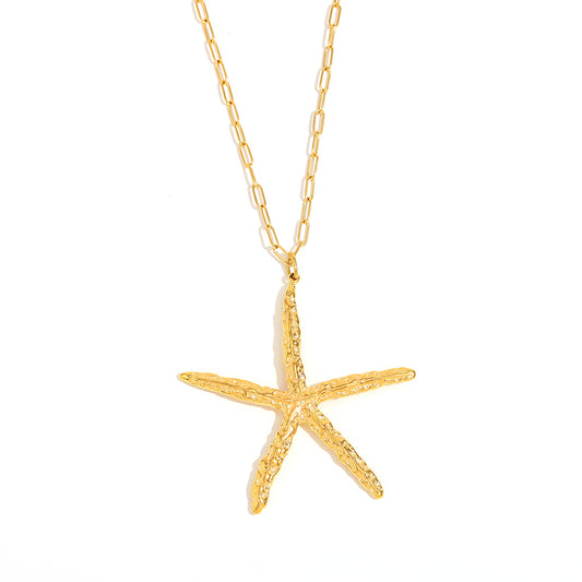 Estée's Starfish Necklace
