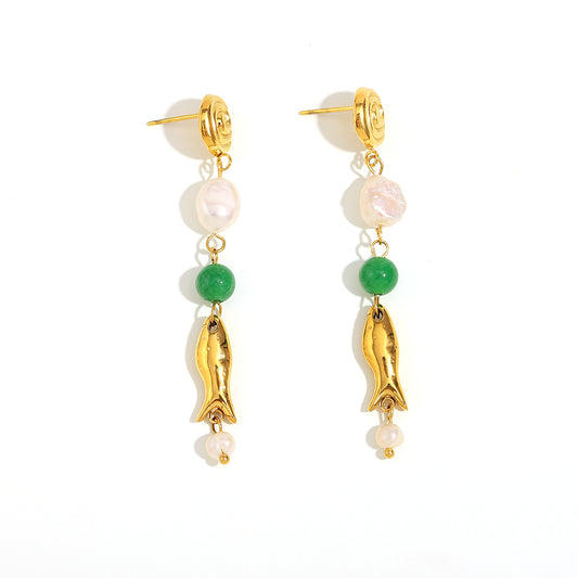 Tahlia’s Fish Earrings