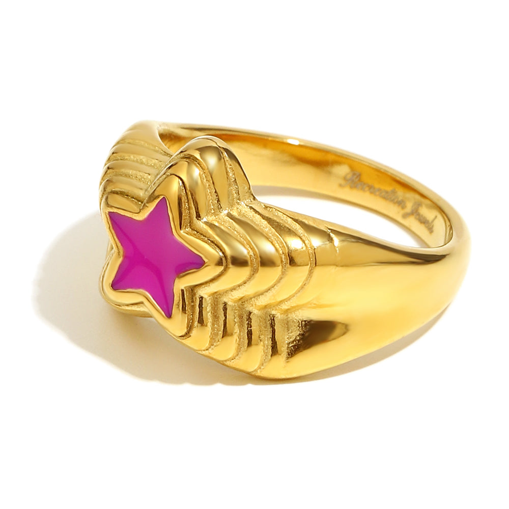 Serena's Star Ring