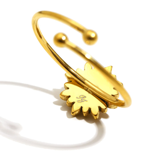 Solara's Sun Ring In Pink