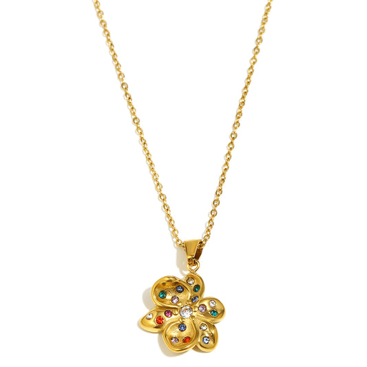 Flora's Flower Pendant