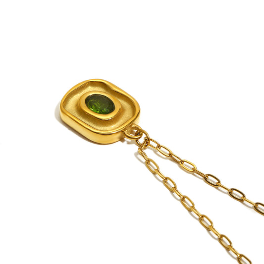 Alexa's Green Pendant