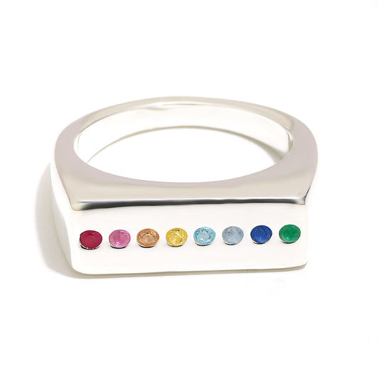 Leandra’s Rainbow Ring