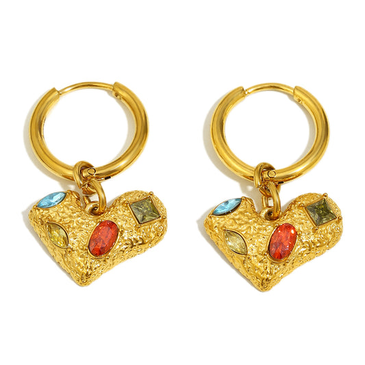 Syll's Heart Earrings