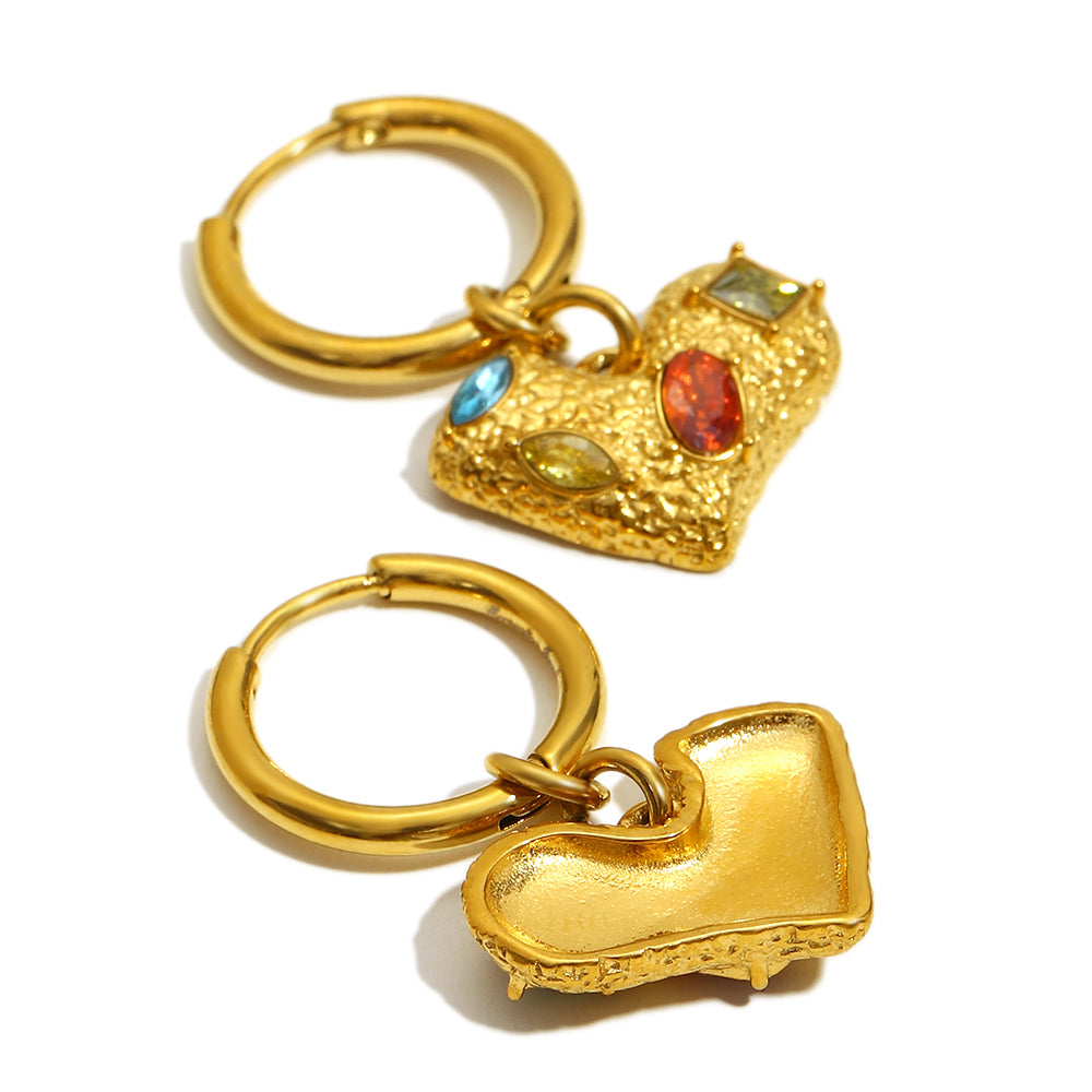 Syll's Heart Earrings