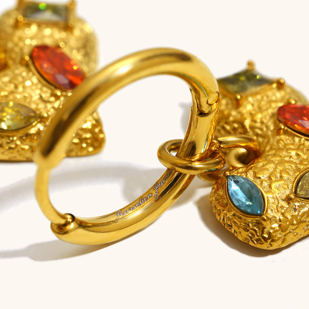 Syll's Heart Earrings