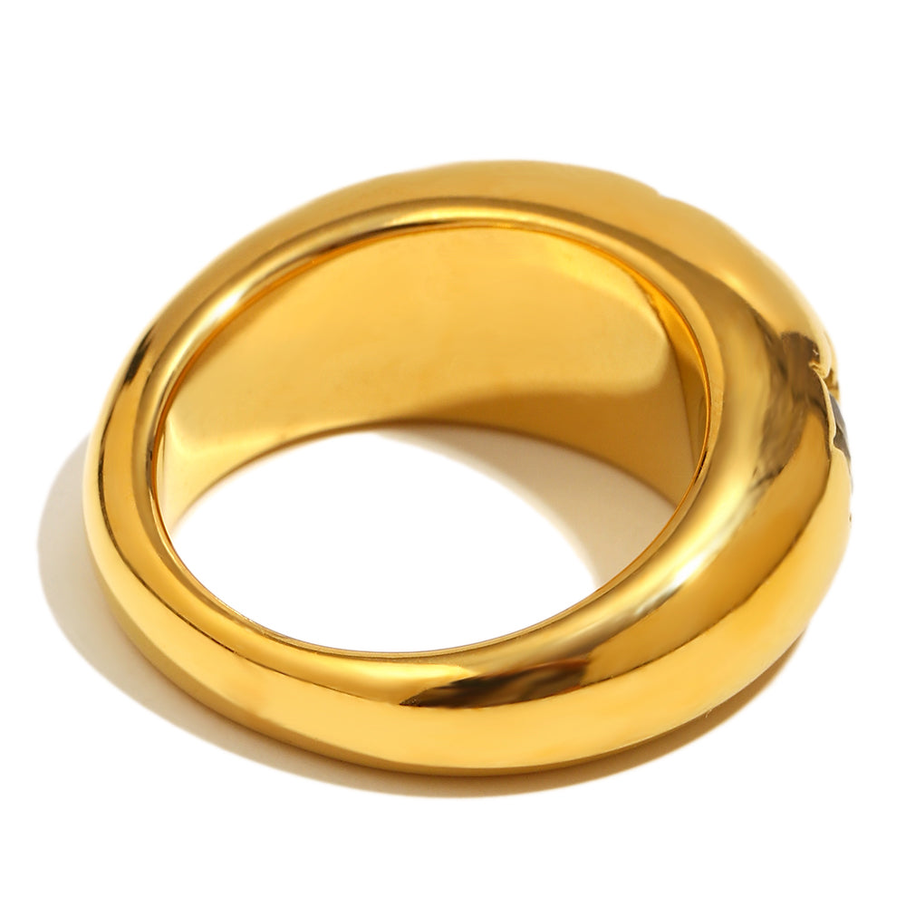 Sophie's Blue Gemstone Ring