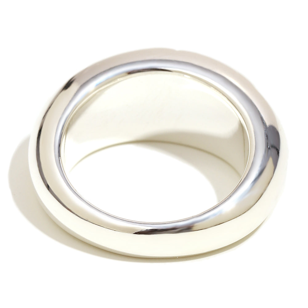 Sophie's Blue Gemstone Ring In Silver