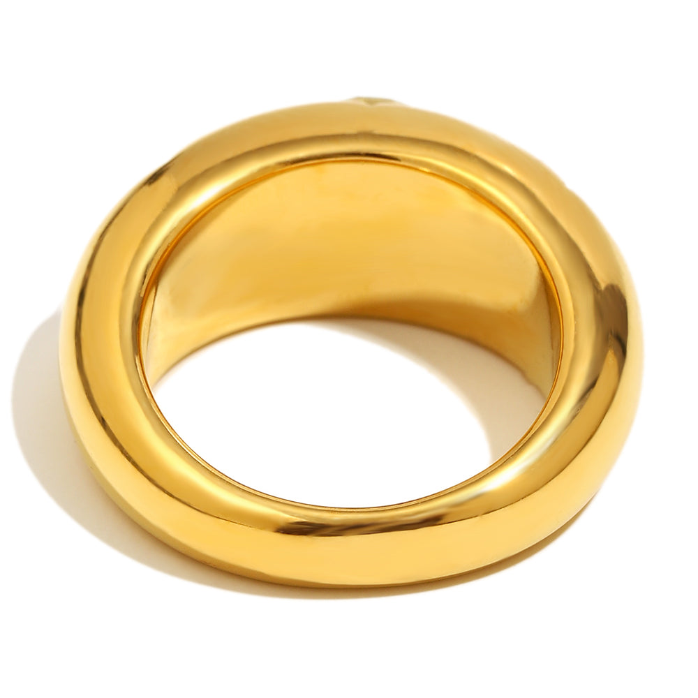 Sophie's Red Gemstone Ring