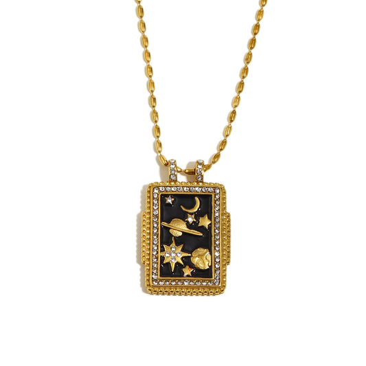 Lydia's Planet Pendant