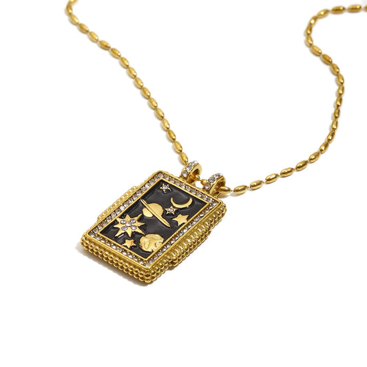 Lydia's Planet Pendant