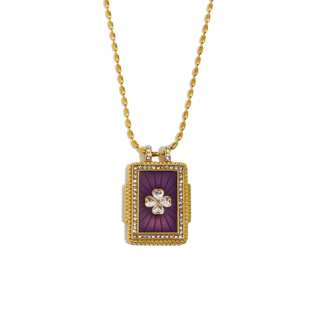 Lydia's Clover Pendant
