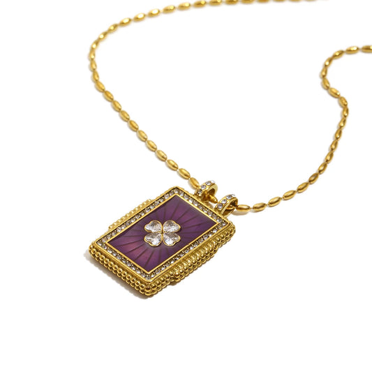 Lydia's Clover Pendant