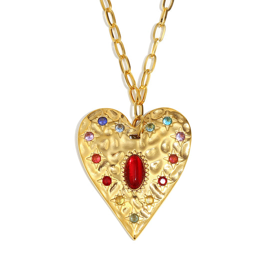 Annetta's Heart Pendant