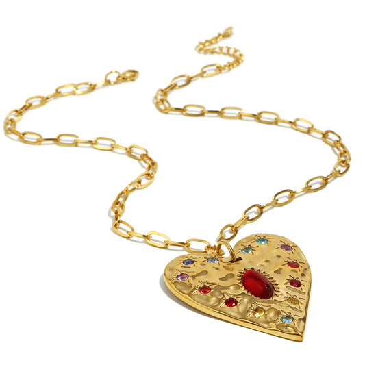 Annetta's Heart Pendant