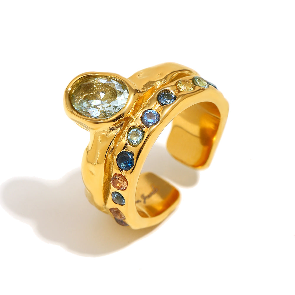 Paloma ring in gold