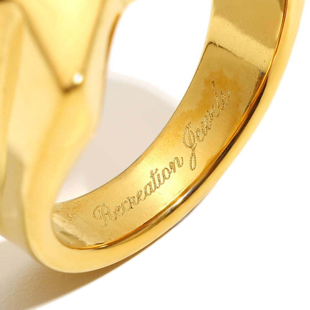 Cecily's Blue Star Ring