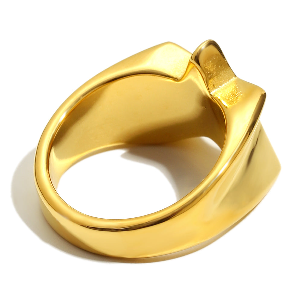 Cecily's Star Ring In Pink