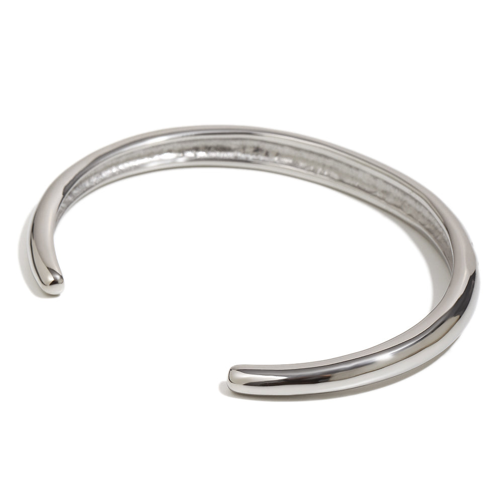 Eloise's multicoloured bangle in silver