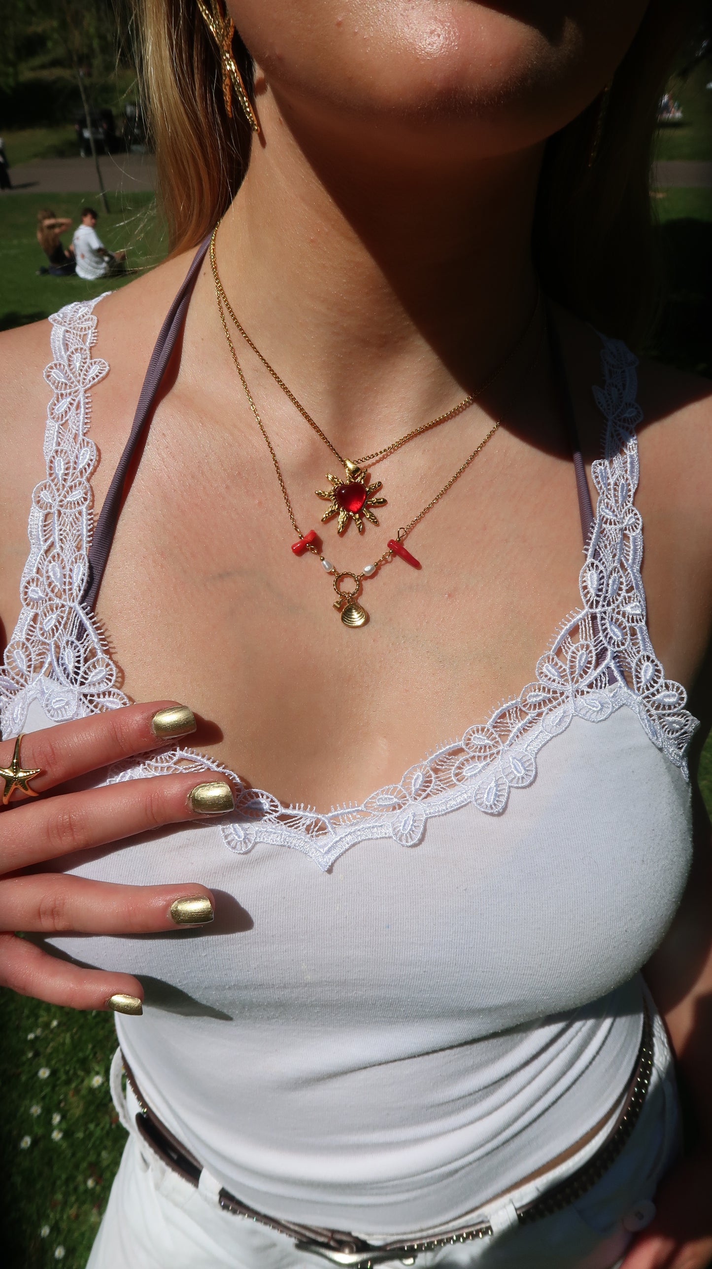 Isodora's Shell Necklace