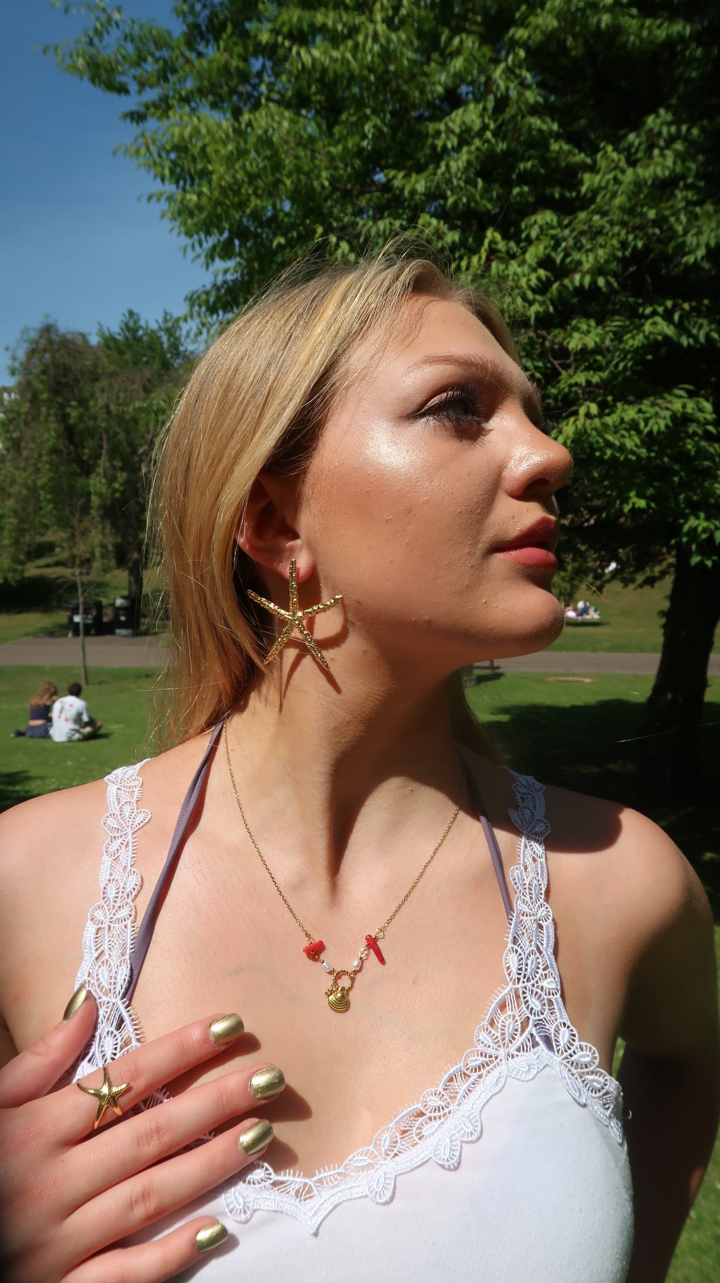Isodora's Shell Necklace