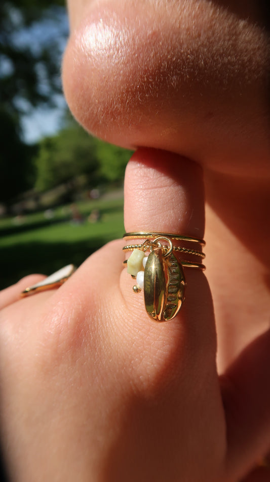 Delphine’s Charm Ring