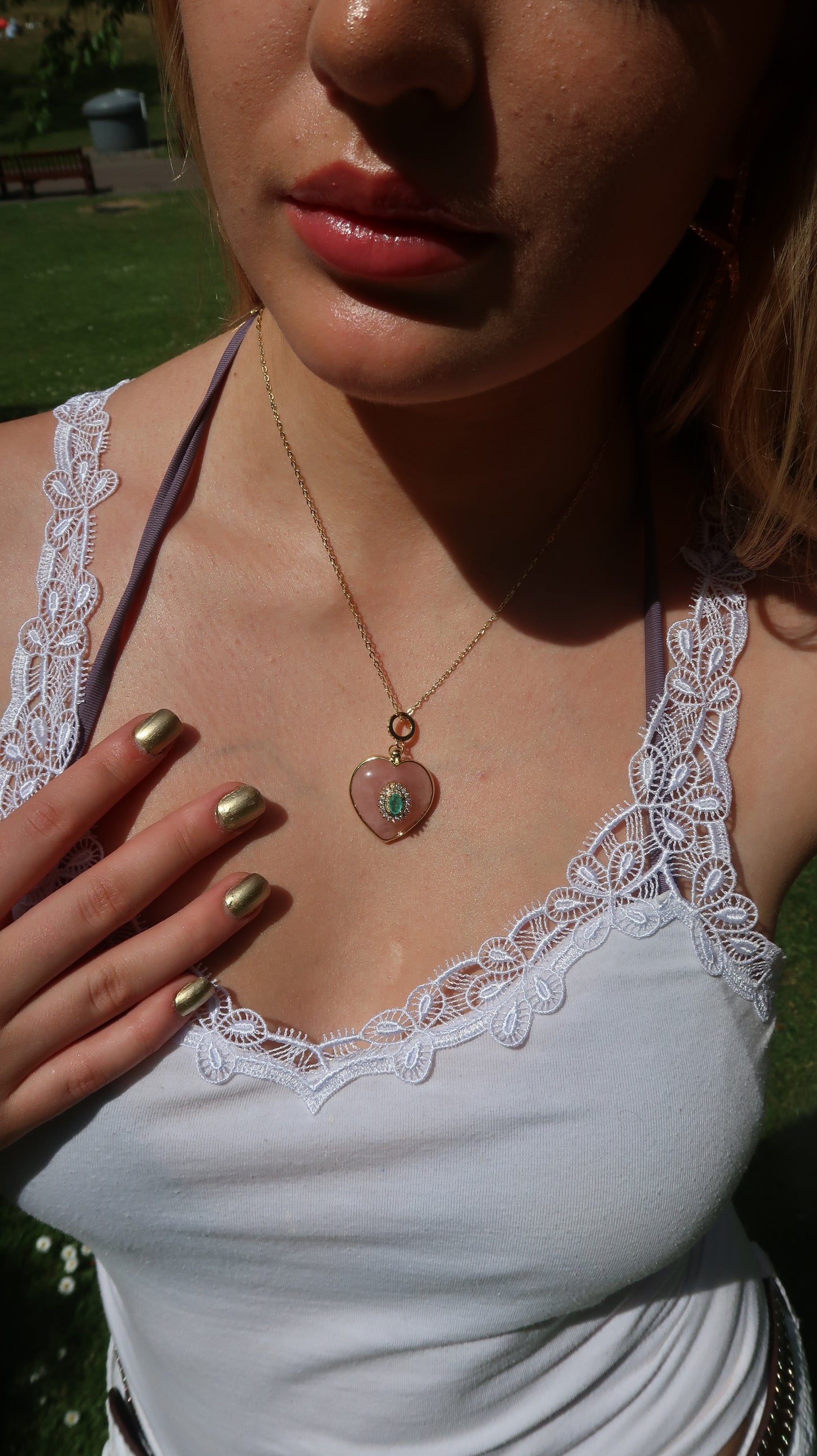 Vera's Vintage Pendant