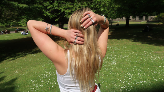 Fifi's Pearl Ring in Silver