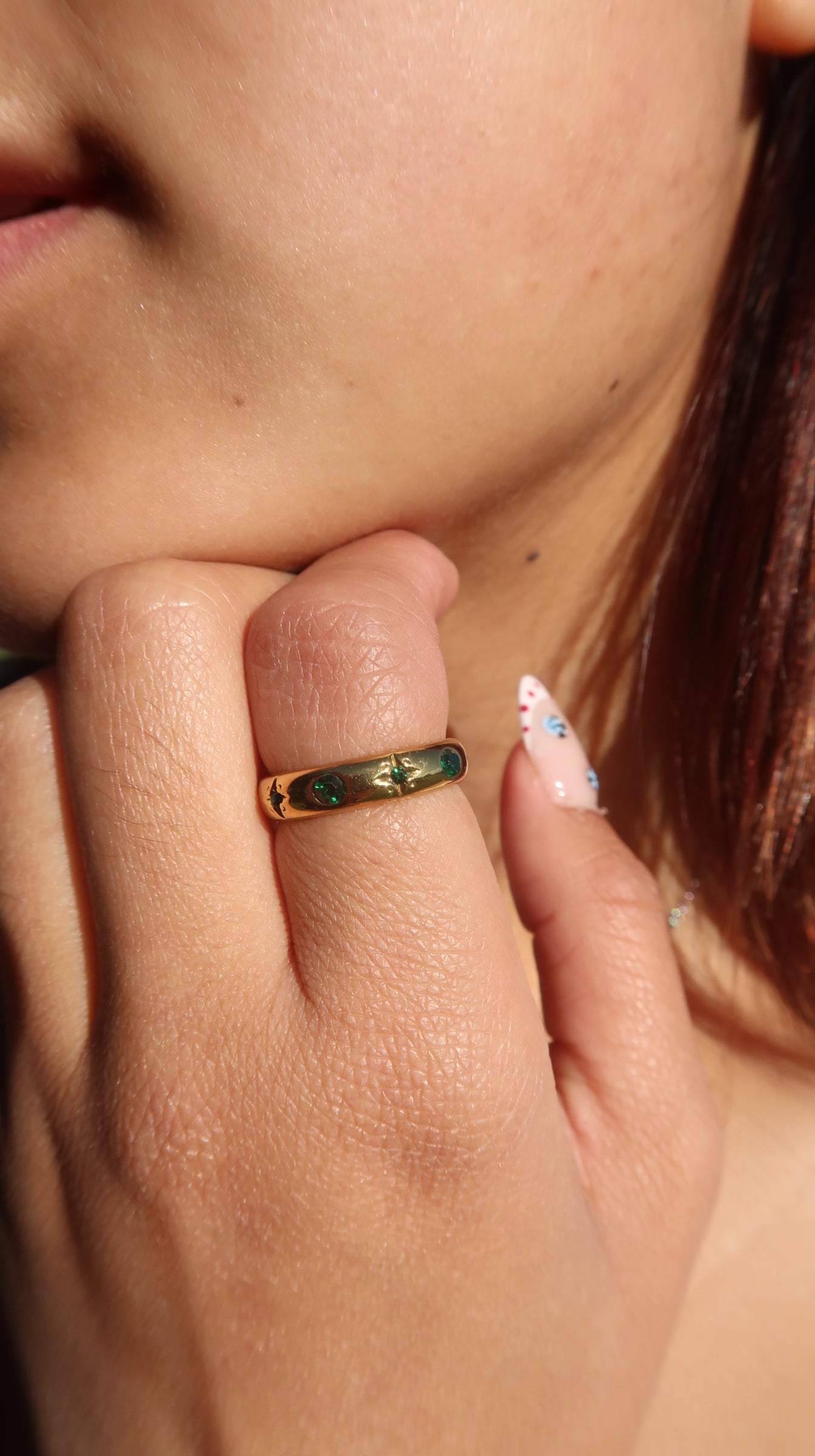 Astra Gold Ring