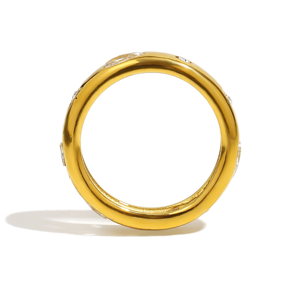 Libbie's Gold Ring
