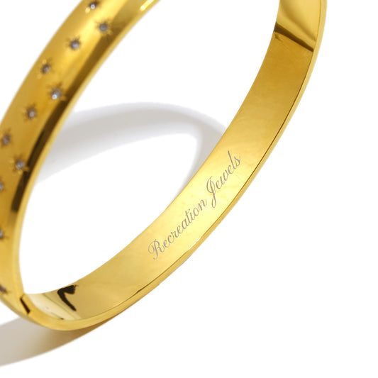 Alexandria's Starry Bangle