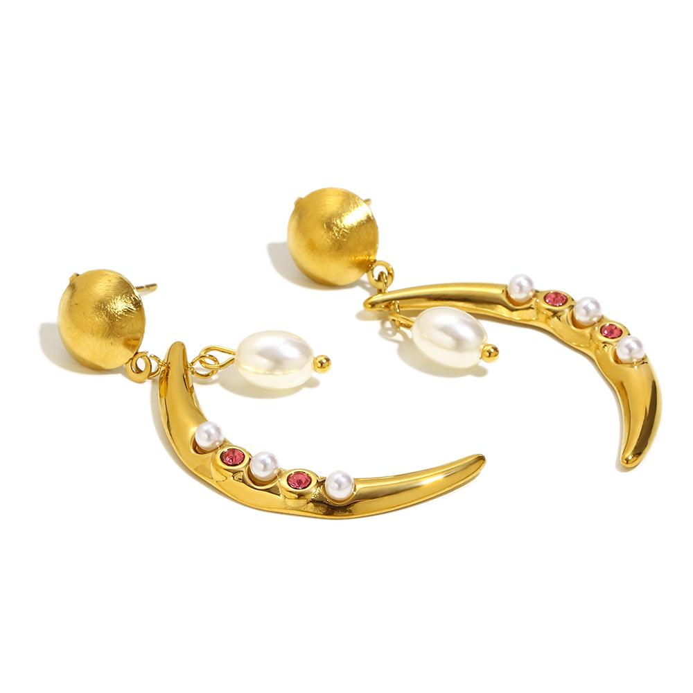 Catriona's Celestial Earrings