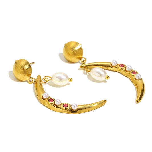Catriona's Celestial Earrings