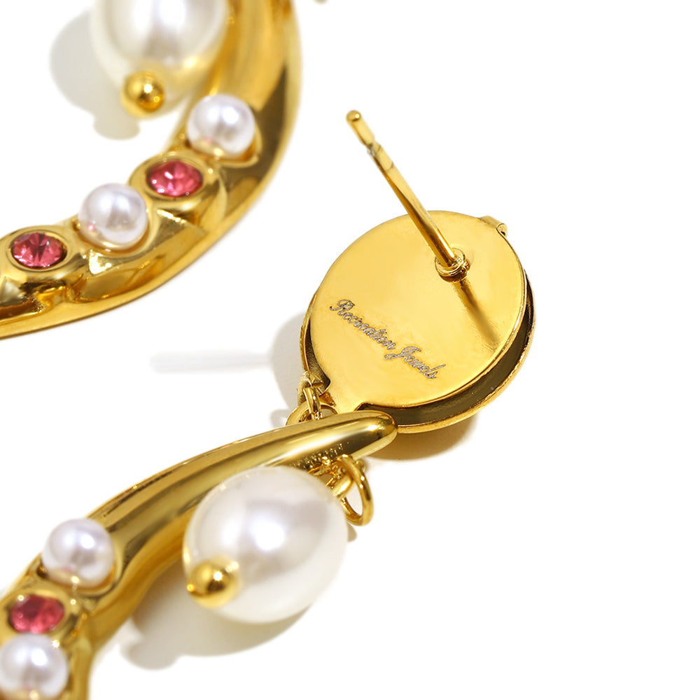 Catriona's Celestial Earrings