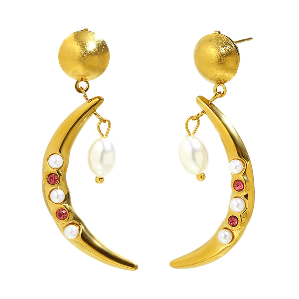 Catriona's Celestial Earrings