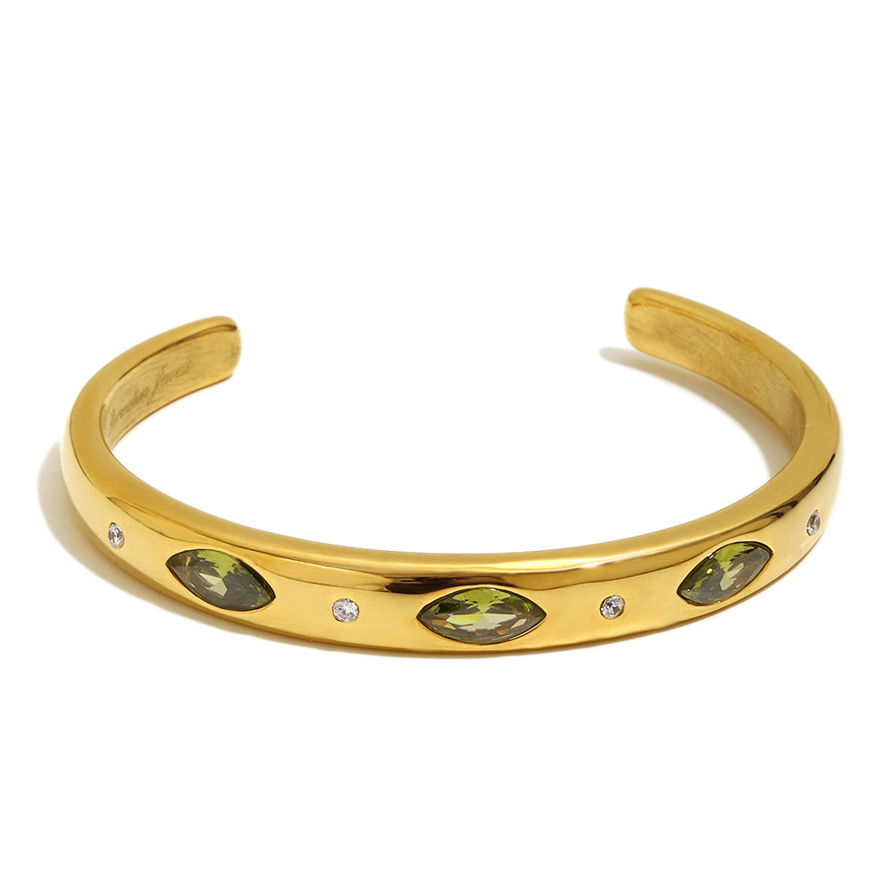 Florence's Green Bangle