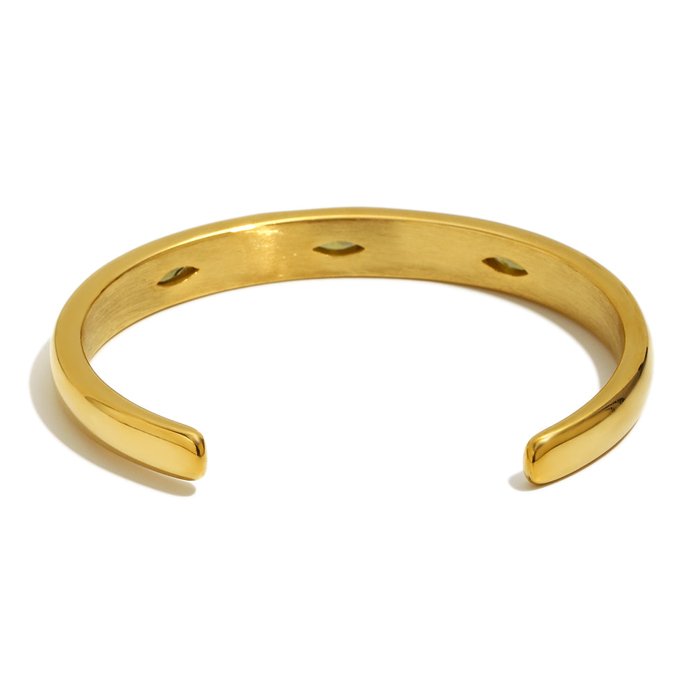 Florence's Green Bangle