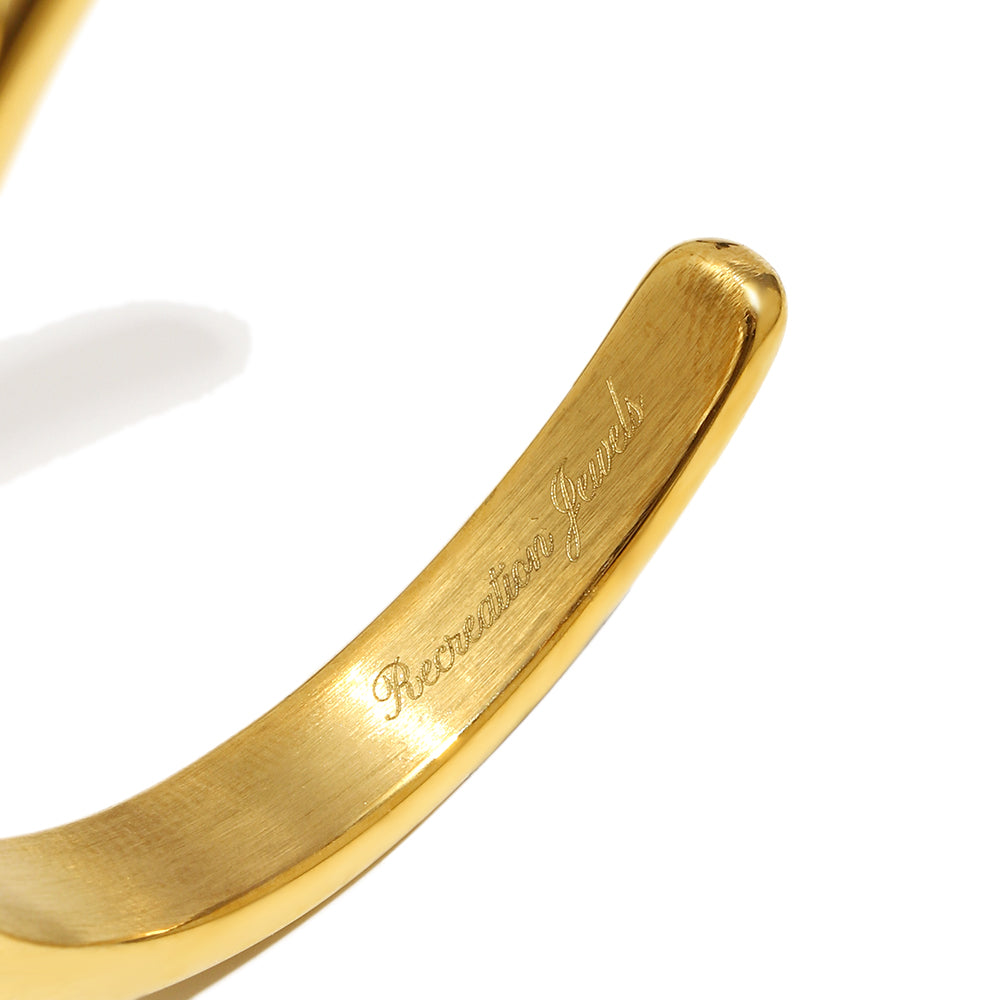Florence's Green Bangle