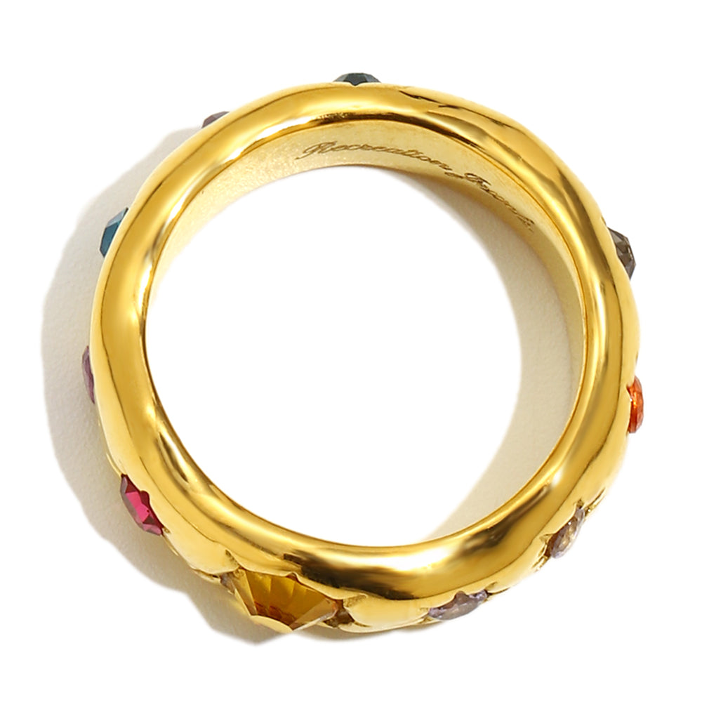 Sylvia's Sunburst Ring