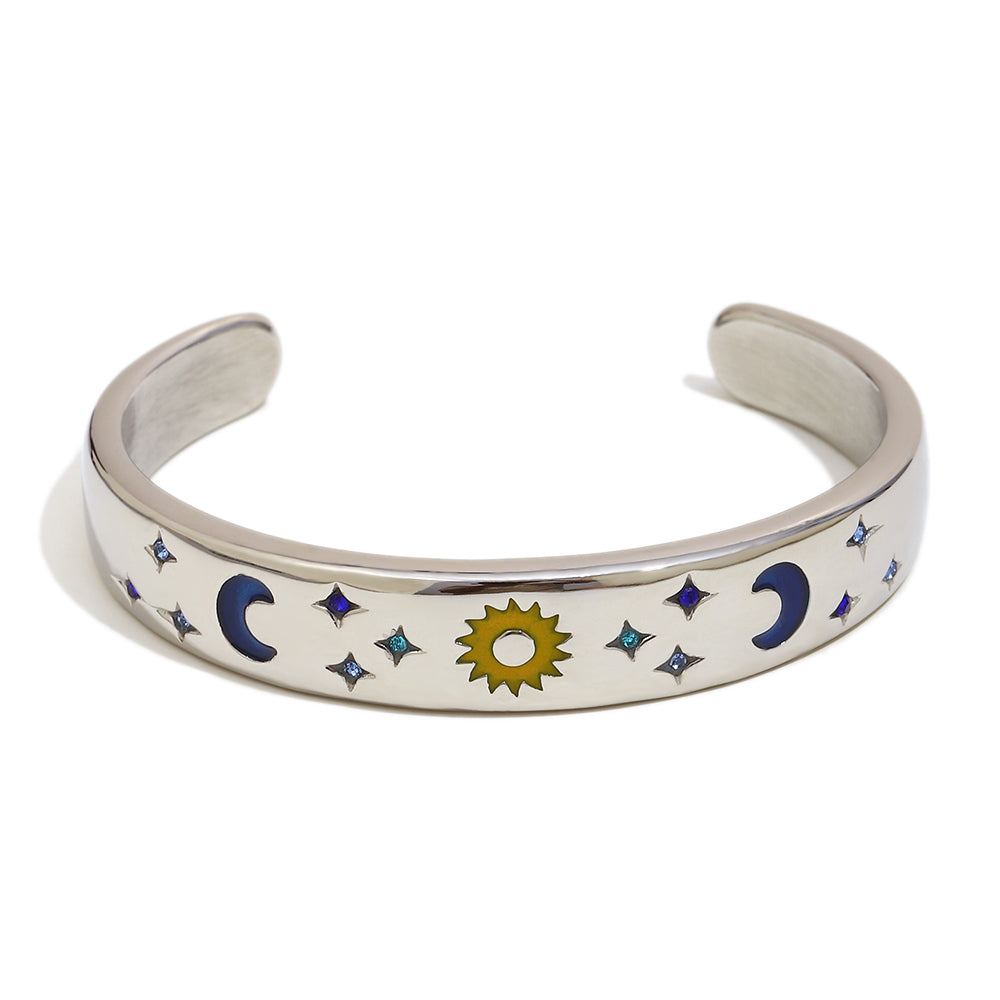 Indira's Bangle In Silver