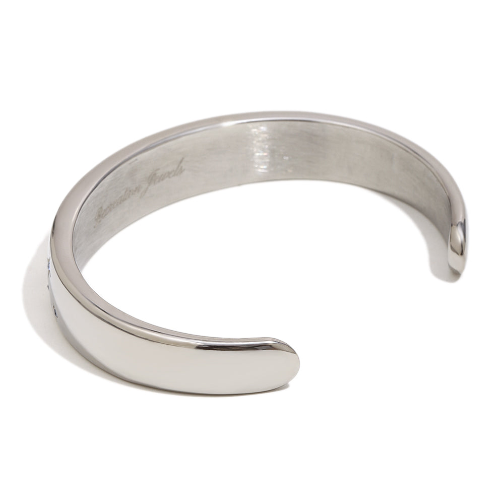 Indira's Bangle In Silver